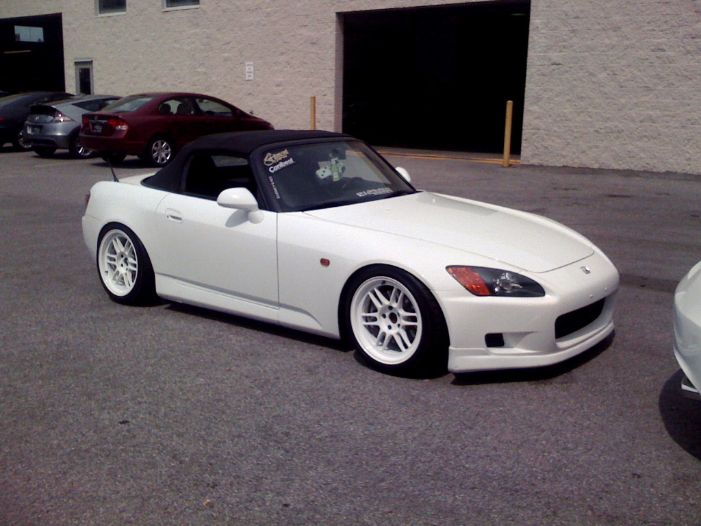 photo 1 Honda S2000 custom wheels Enkei RPF1 17x9.5, ET +38, tire size 245/40 R17. x ET 