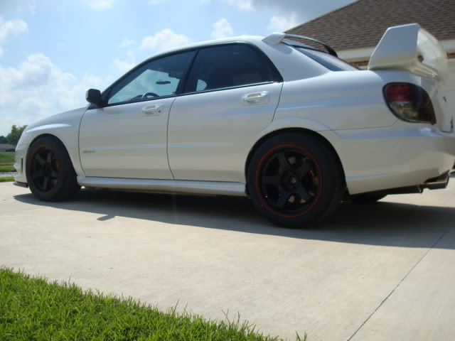 photo 3 Subaru Impreza custom wheels Rota P45 17x9.0, ET +22, tire size 255/40 R17. x ET