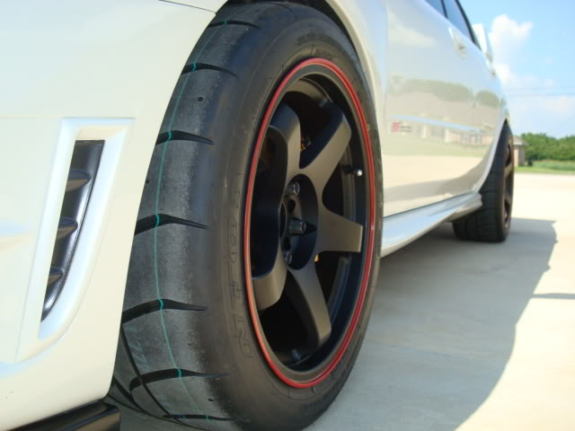 photo 1 Subaru Impreza custom wheels Rota P45 17x9.0, ET +22, tire size 255/40 R17. x ET