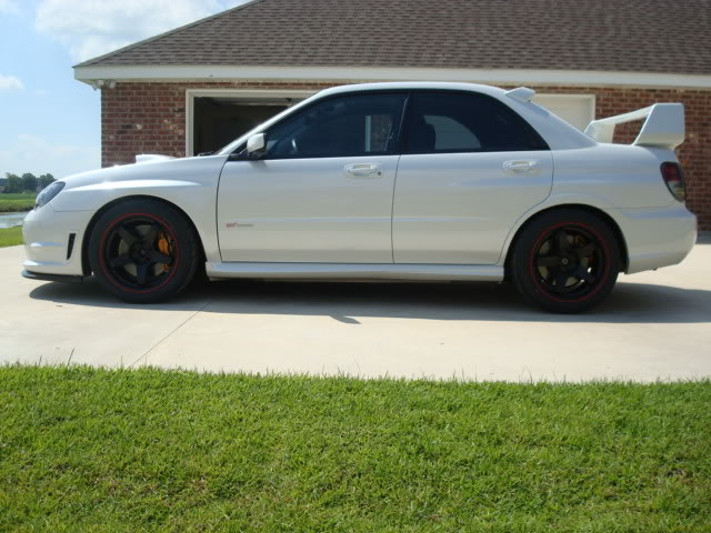 photo 6 Subaru Impreza custom wheels Rota P45 17x9.0, ET +22, tire size 255/40 R17. x ET