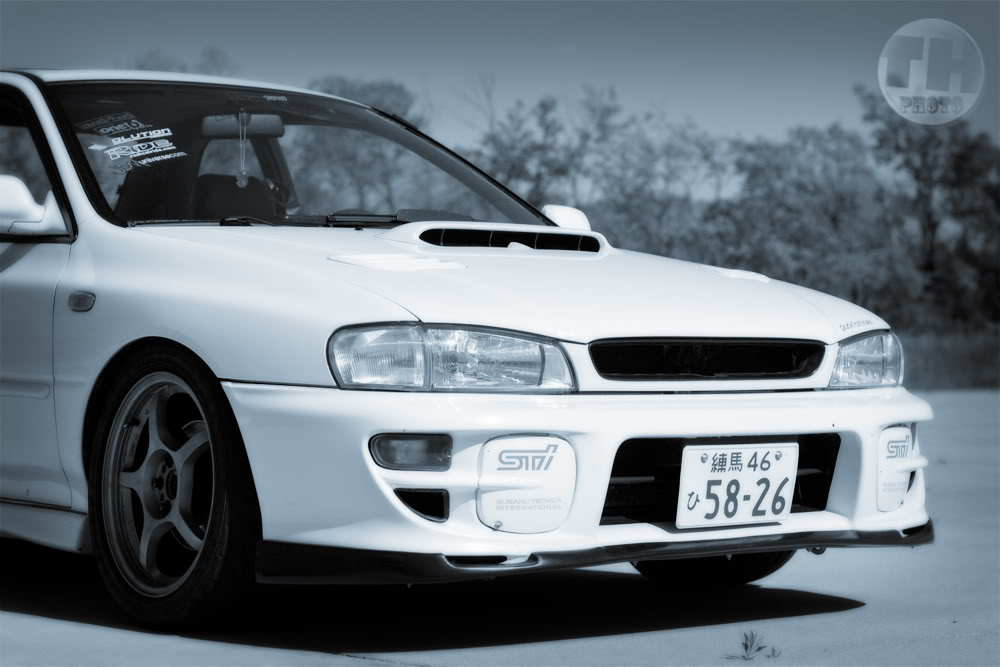 photo 1 Subaru Impreza custom wheels Rota Attack 17x7.5, ET , tire size X R17. x ET 