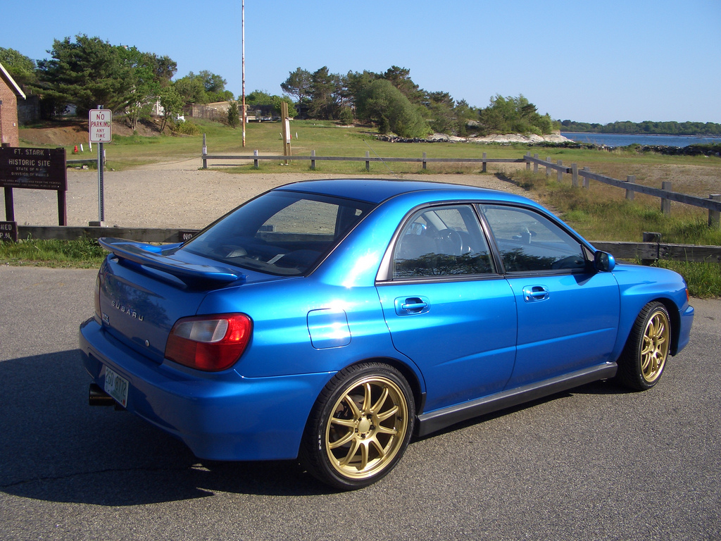 photo 2 Subaru Impreza custom wheels Rota Tarmac 3 18x, ET , tire size X R18. x ET
