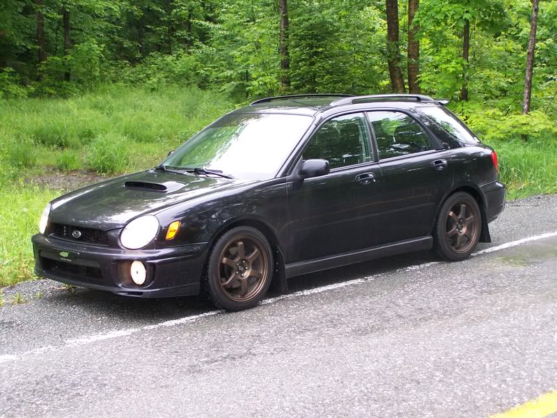 photo 1 Subaru Impreza custom wheels Rota Royal Sport 17x7.5, ET +48, tire size X R17. x ET 