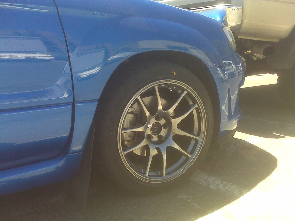 photo 1 Subaru Impreza custom wheels Rota  17x9.0, ET +30, tire size X R17. x ET 