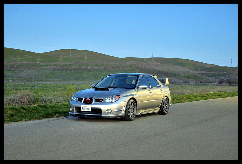 photo 1 Subaru Impreza custom wheels Rota Tarmac 3 18x8.0, ET +35, tire size X R18. x ET