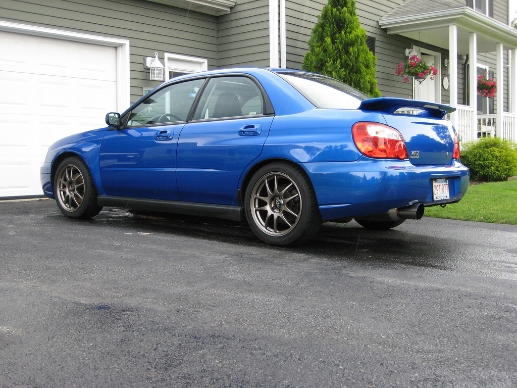 photo 2 Subaru Impreza custom wheels Rota Torques 17x8.0, ET , tire size X R17. x ET