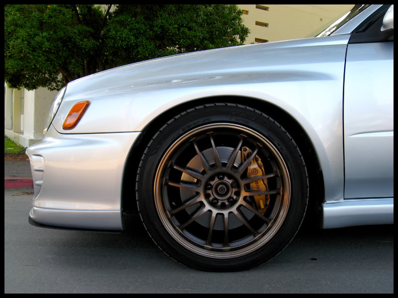 photo 1 Subaru Impreza custom wheels Rota SVN 18x, ET , tire size 245/40 R18. x ET