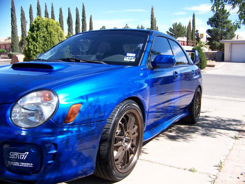 photo 1 Subaru Impreza custom wheels Rota 18x8.5, ET , tire size 245/40 R18. x ET