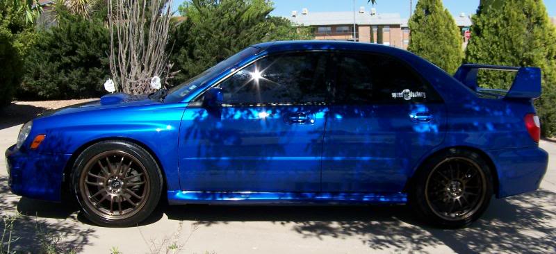 photo 2 Subaru Impreza custom wheels Rota 18x8.5, ET , tire size 245/40 R18. x ET