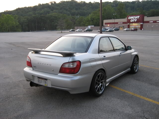 photo 3 Subaru Impreza custom wheels Rota Torques 17x9.0, ET , tire size X R17. x ET 
