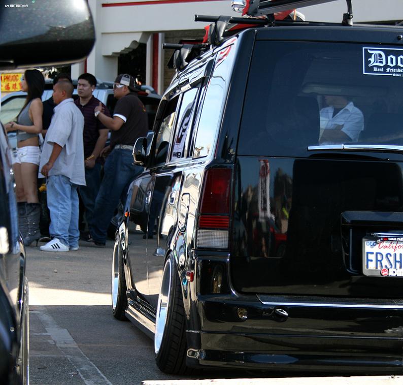 photo 1 Scion xB custom wheels WORK Wheels VS-KF 15x7.0, ET +8, tire size 175/55 R15. 15x7.5 ET-6