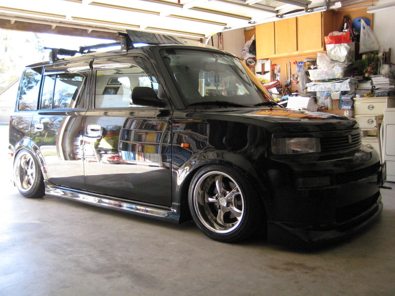 photo 2 Scion xB custom wheels WORK Wheels VS-KF 15x7.0, ET +8, tire size 175/55 R15. 15x7.5 ET-6