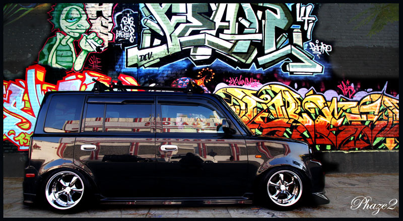 photo 3 Scion xB custom wheels WORK Wheels VS-KF 15x7.0, ET +8, tire size 175/55 R15. 15x7.5 ET-6