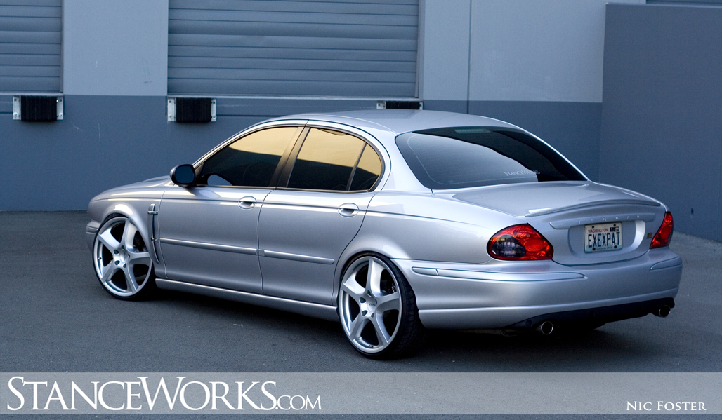 photo 7 Jaguar X-TYPE custom wheels Porsche Cayenne SportTechno 20x9.0, ET +35, tire size 225/30 R20. 20x9.0 ET+30