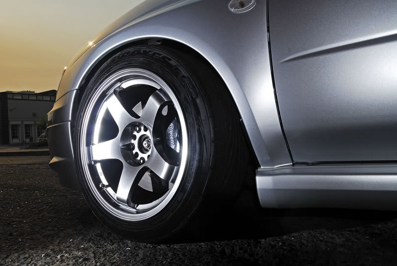 photo 1 Subaru Impreza custom wheels Rota P45R 17x9.0, ET , tire size 235/45 R17. x ET 
