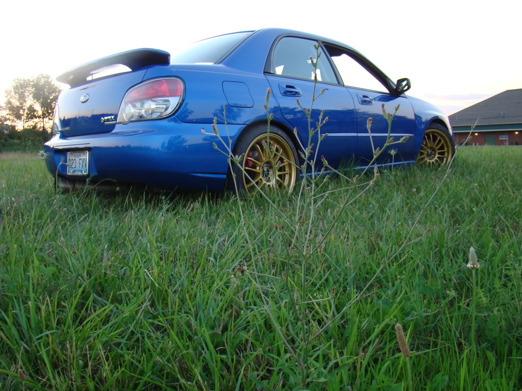 photo 1 Subaru Impreza custom wheels Rota SVN 18x8.5, ET , tire size 235/ R18. x ET 