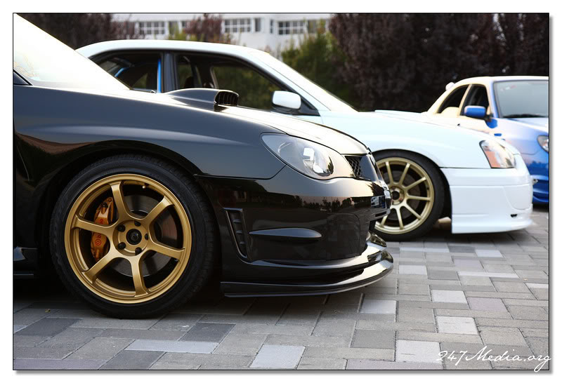 photo 1 Subaru Impreza custom wheels Rota  18x9.0, ET +30, tire size X R18. x ET 