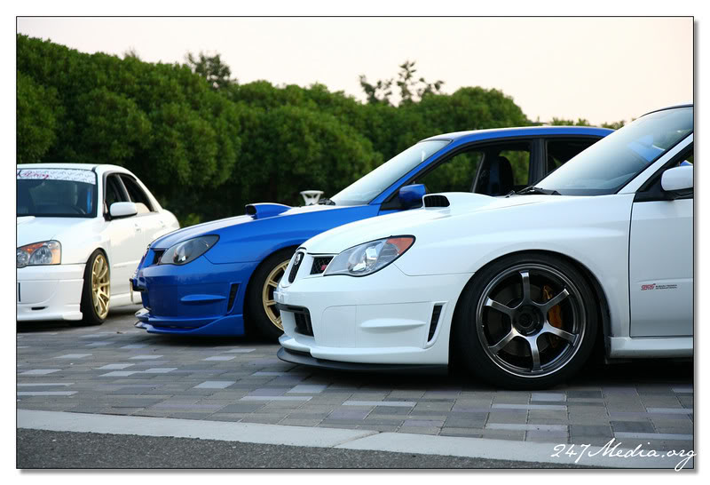photo 3 Subaru Impreza custom wheels Rota  18x9.0, ET +30, tire size X R18. x ET 