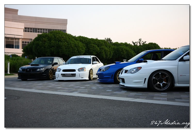 photo 4 Subaru Impreza custom wheels Rota  18x9.0, ET +30, tire size X R18. x ET 