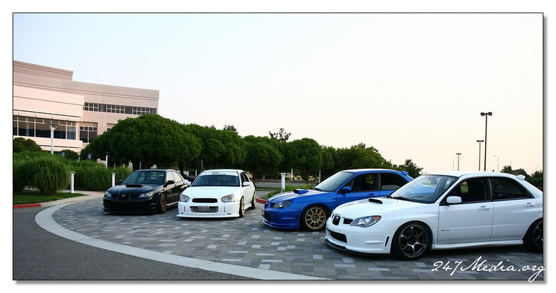 photo 5 Subaru Impreza custom wheels Rota  18x9.0, ET +30, tire size X R18. x ET 