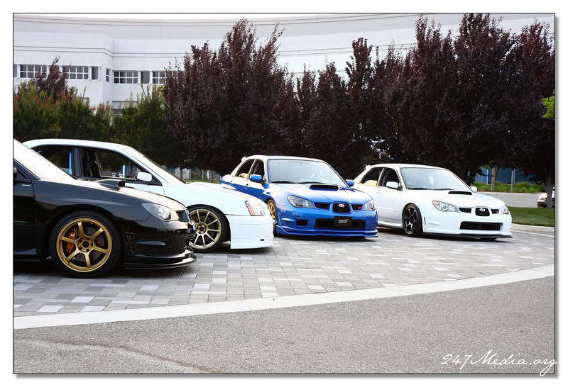 photo 7 Subaru Impreza custom wheels Rota  18x9.0, ET +30, tire size X R18. x ET 