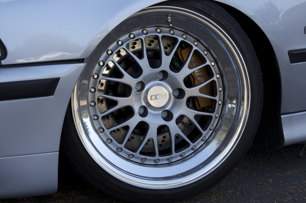 photo 12 BMW 528 custom wheels CCW LM20 18x10.0, ET -12, tire size 225/40 R18. 18x11.5 ET+6 255/35 R18