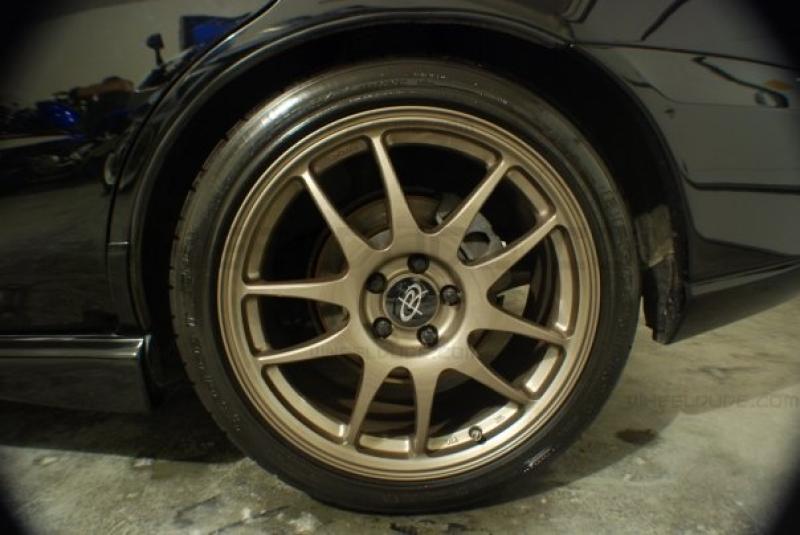 photo 1 Subaru Impreza custom wheels Rota Torque 17x8.0, ET , tire size 235/40 R17. x ET