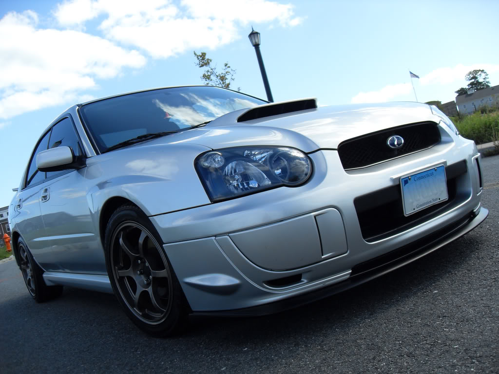 photo 1 Subaru Impreza custom wheels Rota Boost 17x8.0, ET , tire size X R17. x ET