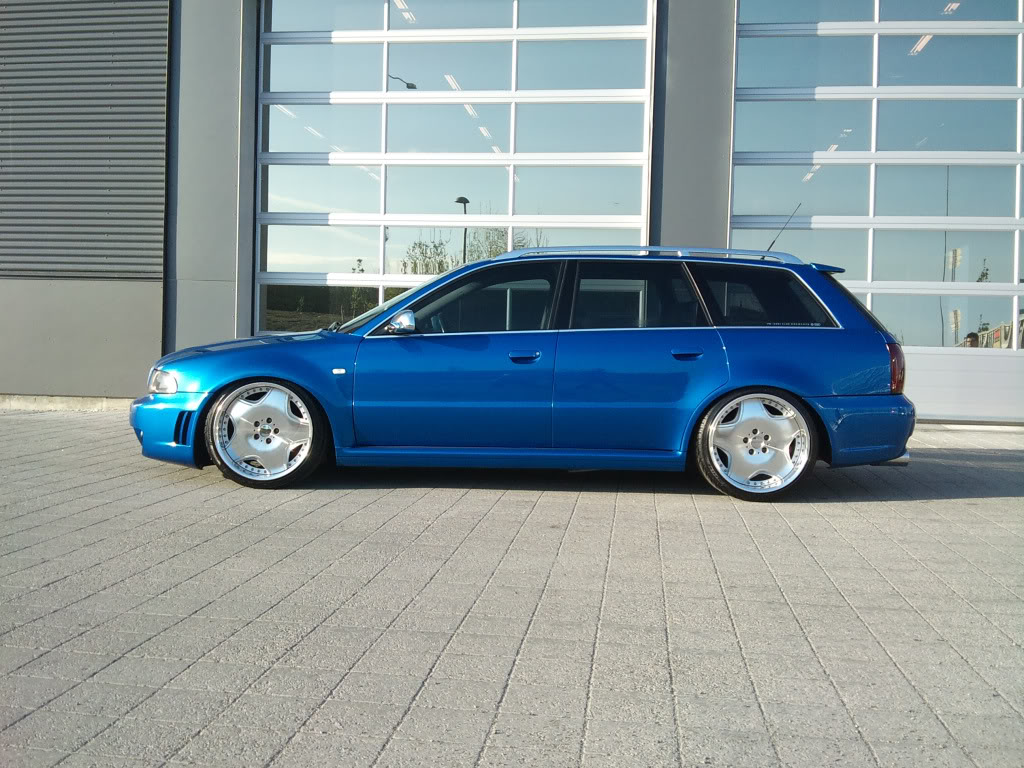photo 1 Audi A4 custom wheels Kenstyle Locksmice Duke 19x9.0, ET +17, tire size 235/35 R19. 19x10.0 ET+20 265/30 R19
