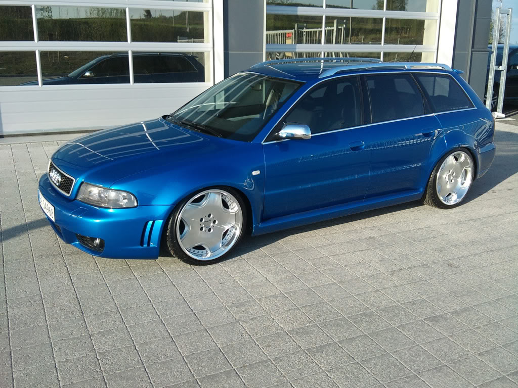 photo 3 Audi A4 custom wheels Kenstyle Locksmice Duke 19x9.0, ET +17, tire size 235/35 R19. 19x10.0 ET+20 265/30 R19