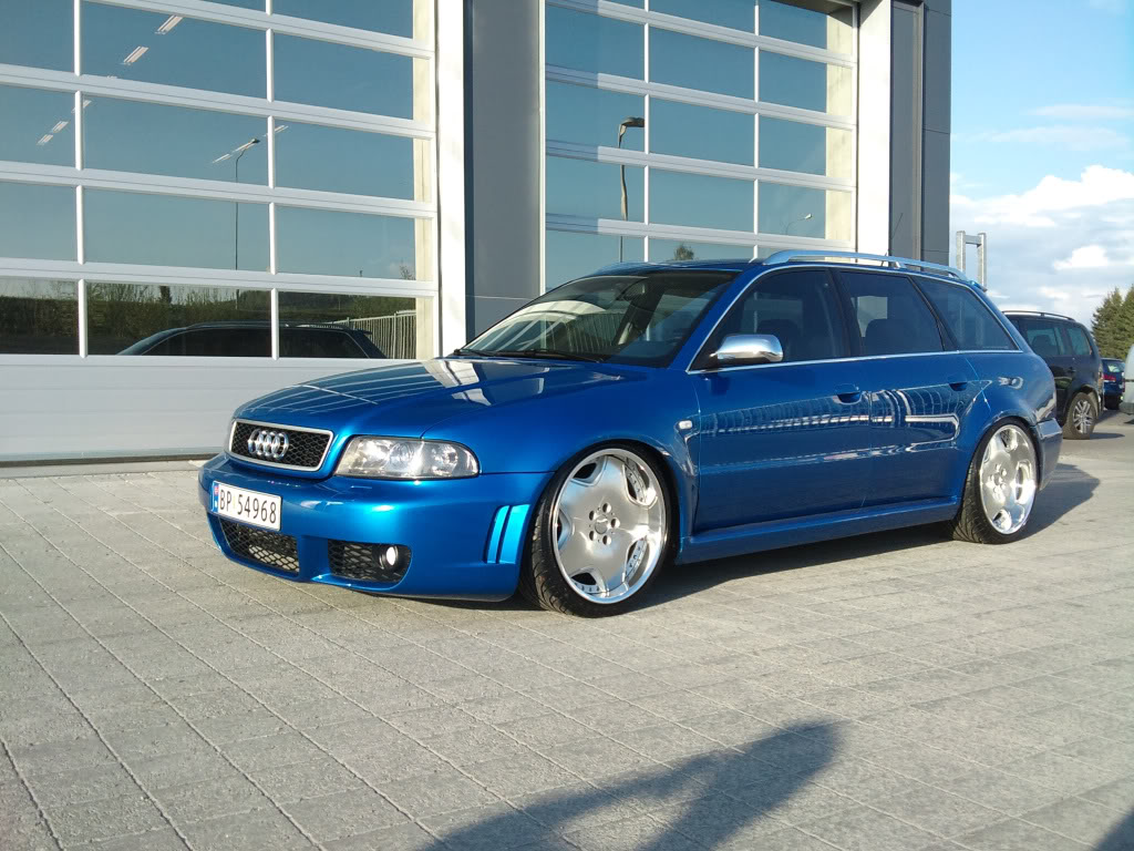 photo 4 Audi A4 custom wheels Kenstyle Locksmice Duke 19x9.0, ET +17, tire size 235/35 R19. 19x10.0 ET+20 265/30 R19