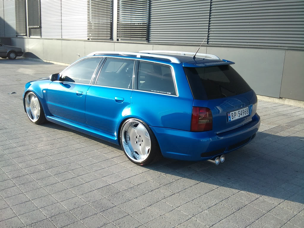 photo 5 Audi A4 custom wheels Kenstyle Locksmice Duke 19x9.0, ET +17, tire size 235/35 R19. 19x10.0 ET+20 265/30 R19