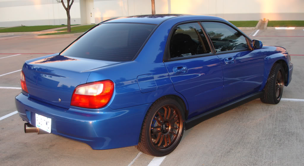 photo 3 Subaru Impreza custom wheels Rota SVN 18x8.5, ET , tire size 225/40 R18. x ET 