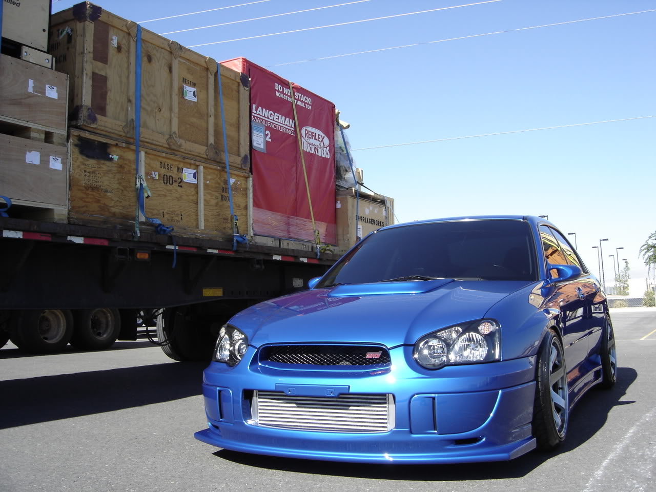 photo 1 Subaru Impreza custom wheels Rota Grid 18x10.0, ET , tire size X R18. x ET