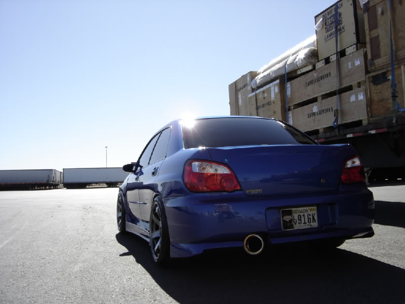 photo 3 Subaru Impreza custom wheels Rota Grid 18x10.0, ET , tire size X R18. x ET