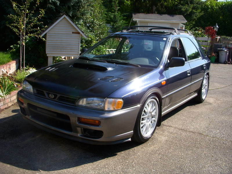 photo 2 Subaru Impreza custom wheels Rota Formels 17x7.5, ET , tire size 215/45 R17. x ET 