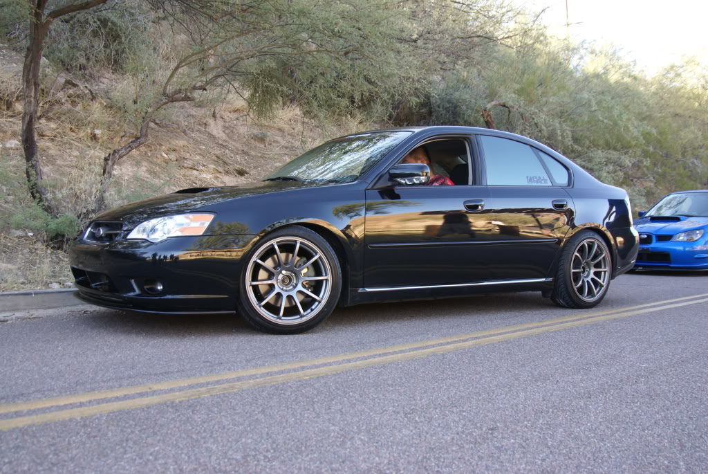 photo 2 Subaru Legacy custom wheels Rota G-Force 18x9.0, ET +35, tire size X R18. x ET