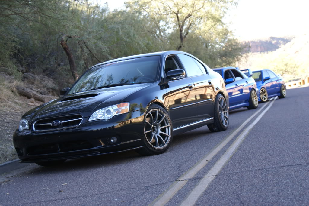 photo 3 Subaru Legacy custom wheels Rota G-Force 18x9.0, ET +35, tire size X R18. x ET