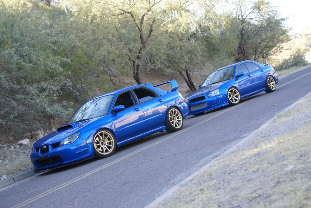 photo 2 Subaru Impreza custom wheels Rota Grid 18x9.5, ET +38, tire size X R18. x ET 