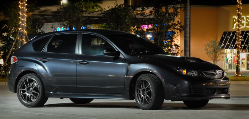 photo 2 Subaru Impreza custom wheels Rota Torque 18x8.5, ET , tire size X R18. x ET 