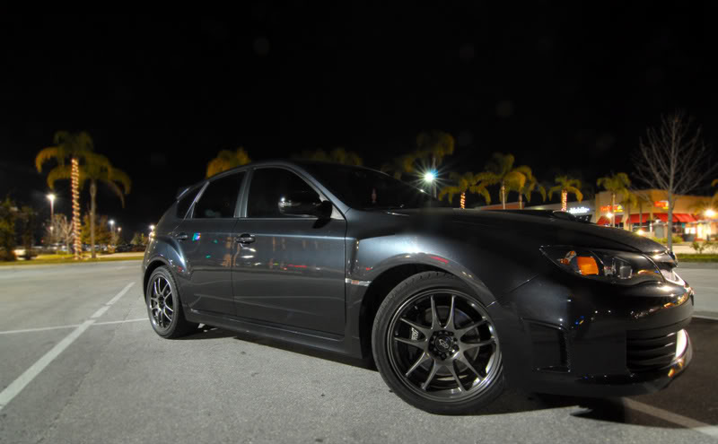photo 1 Subaru Impreza custom wheels Rota Torque 18x8.5, ET , tire size X R18. x ET 
