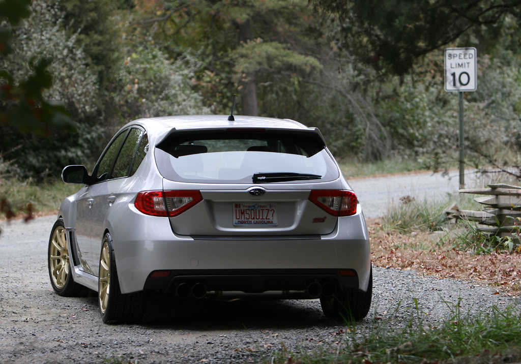 photo 2 Subaru Impreza custom wheels Rota G-Force 18x9.0, ET +30, tire size 265/35 R18. x ET