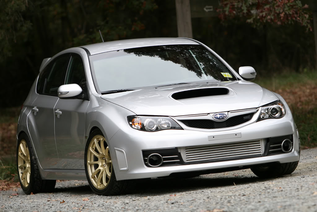 photo 1 Subaru Impreza custom wheels Rota G-Force 18x9.0, ET +30, tire size 265/35 R18. x ET