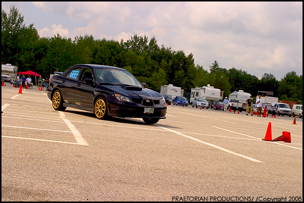 photo 1 Subaru Impreza custom wheels Rota G-Force 17x8.0, ET , tire size X R17. x ET 