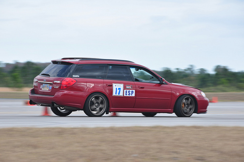 photo 2 Subaru Legacy custom wheels Rota P45AF 18x, ET , tire size X R18. x ET 