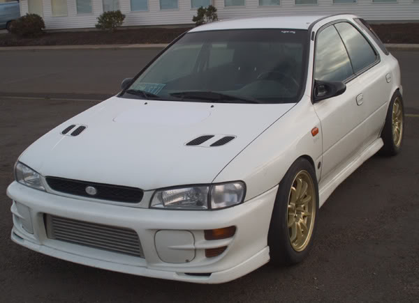 photo 1 Subaru Impreza custom wheels Rota DPT 17x, ET , tire size 275/40 R17. x ET 
