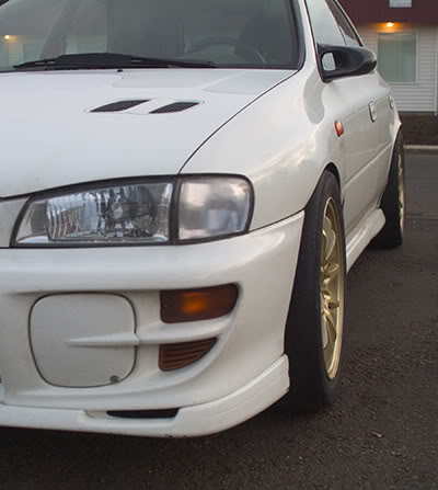 photo 3 Subaru Impreza custom wheels Rota DPT 17x, ET , tire size 275/40 R17. x ET 