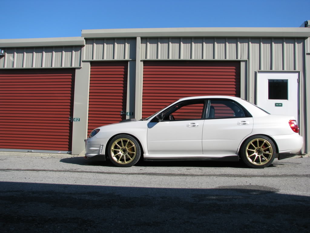 photo 5 Subaru Impreza custom wheels Rota G-Force 18x9.0, ET , tire size 235/40 R18. x ET 