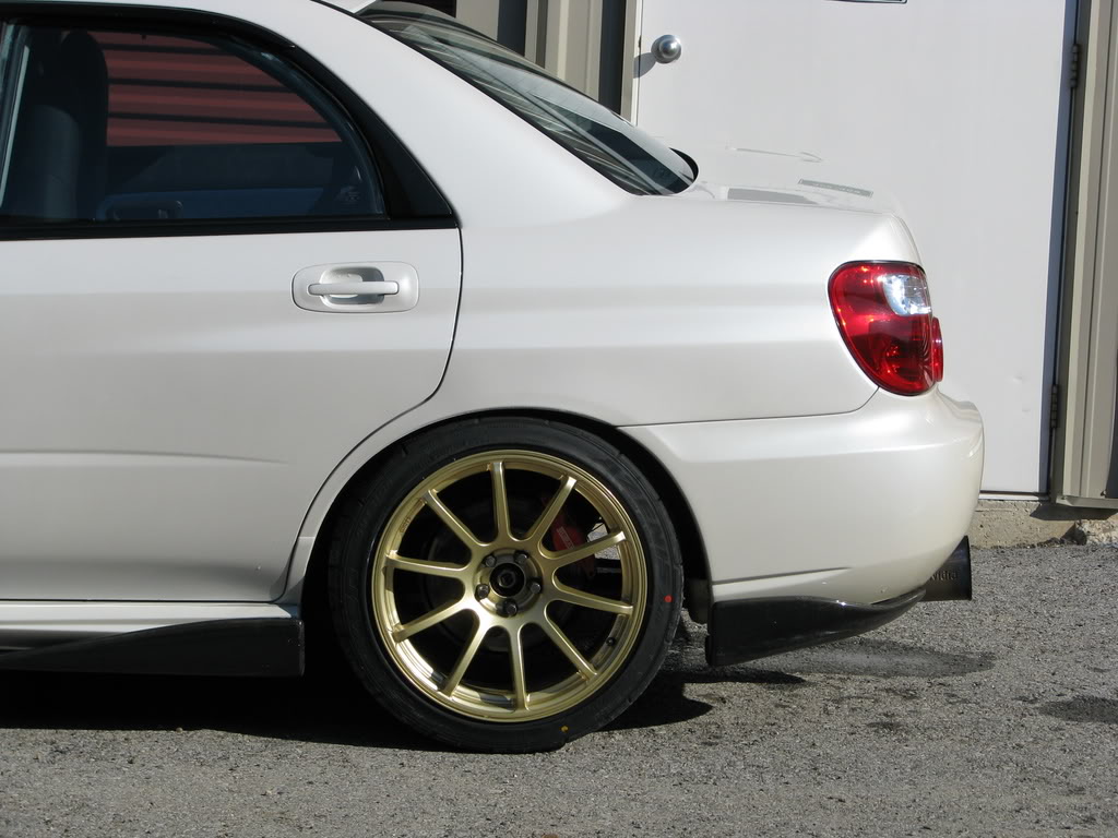 photo 3 Subaru Impreza custom wheels Rota G-Force 18x9.0, ET , tire size 235/40 R18. x ET 