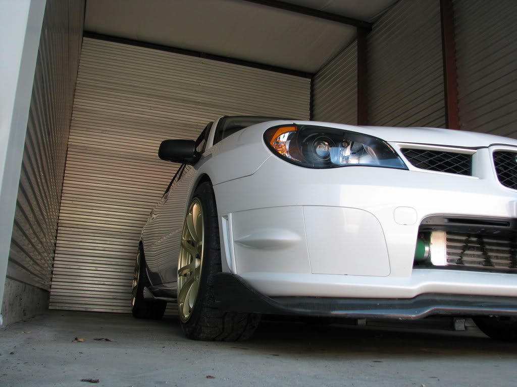 photo 6 Subaru Impreza custom wheels Rota G-Force 18x9.0, ET , tire size 235/40 R18. x ET 